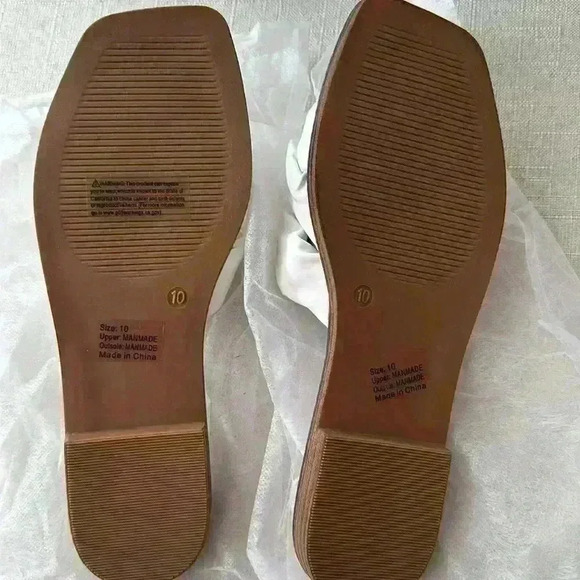 Olivia Miller Sandals outdoor slip on -Size 10-New with Box - Picture 4 of 5